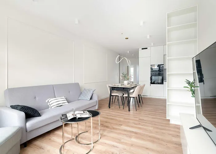 Appartement Przestronny Z 2 Sypialniami By Renters Poznań